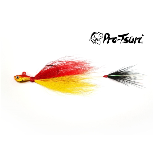 ISCA ARTIFICIAL PARA PESCA PRO-TSURI MODELO JIG BUCKTAIL DUPLO