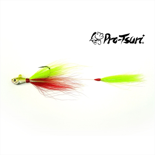 ISCA ARTIFICIAL PARA PESCA PRO-TSURI MODELO JIG BUCKTAIL DUPLO