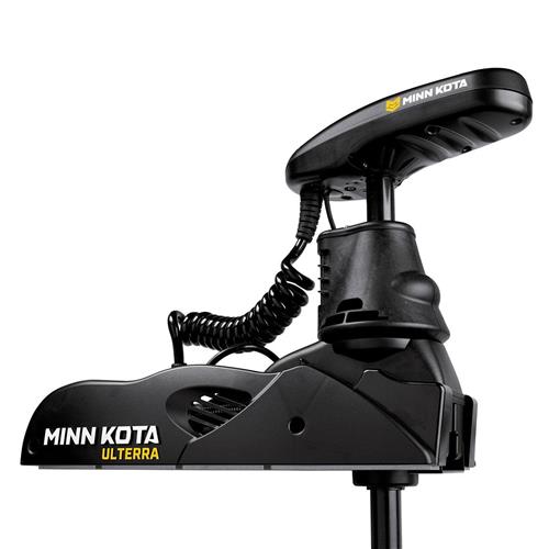 Moteur Electrique Minn Kota Terrova 80lbs Gps Avec Télécommande Wireless Pédale Et Sonde Integree Mdi 200396